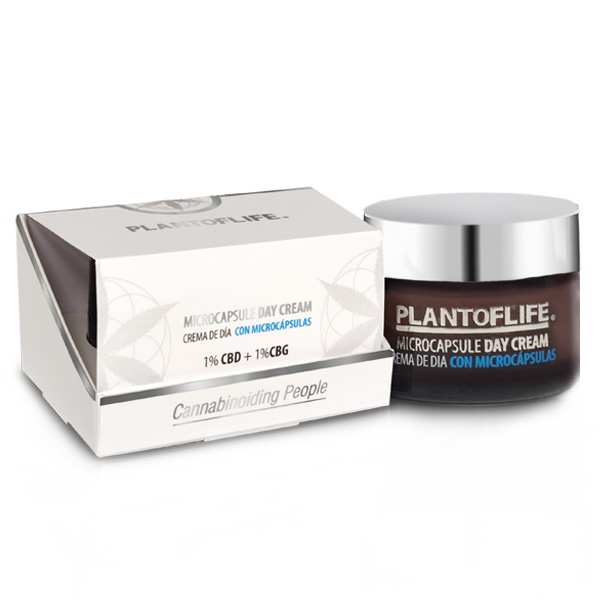 Crème de jour CBD & CBG | PLANT OF LIFE - CBDelys