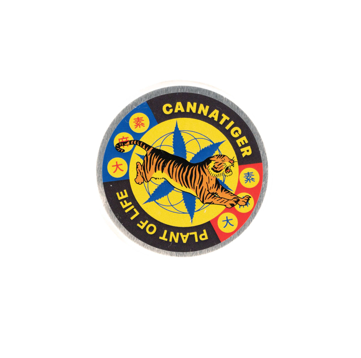 Baume du tigre CBD & CBG effet froid | CANNATIGER, PLANT OF LIFE - CBDelys