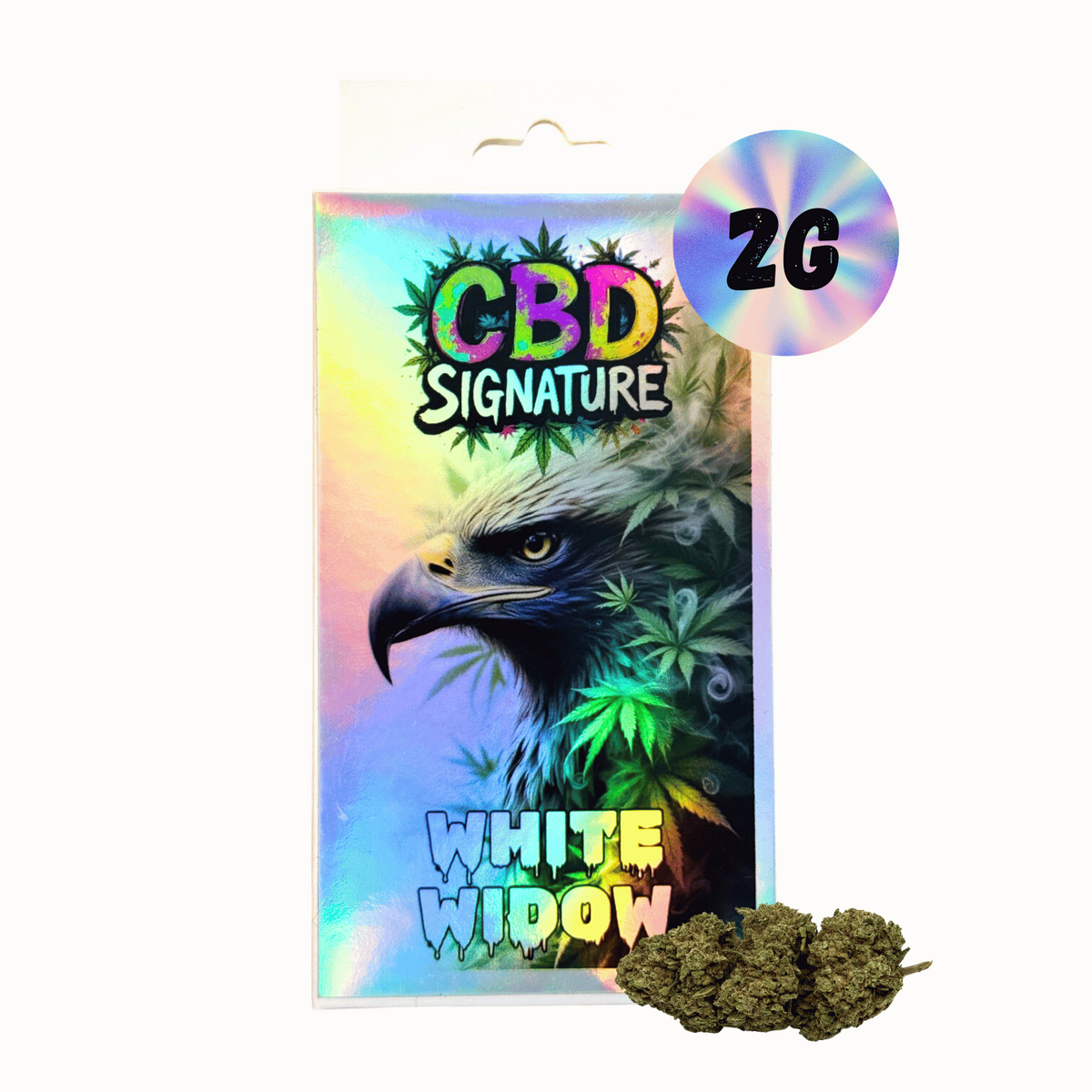 Fleur de CBD White Widow 2G - CBD Signature – vue principale