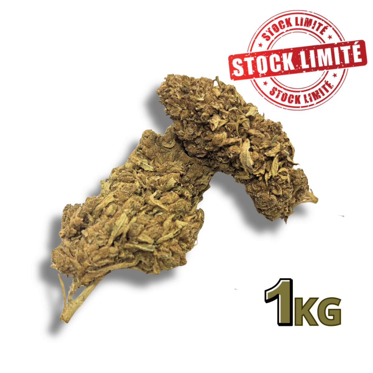 Fleur de CBD Tonic Kush Outdoor 1KG - – détail 2