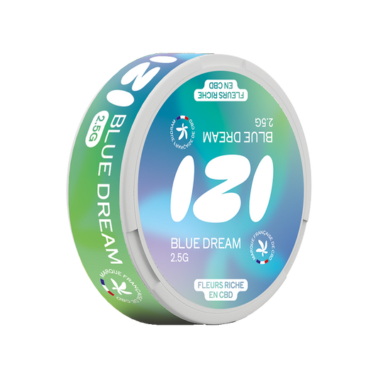 Fleur de CBD Blue Dream 2.5g - IZI – détail 2