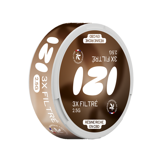 Résine de CBD 3x Filtrée 2.5g - IZI – détail 2