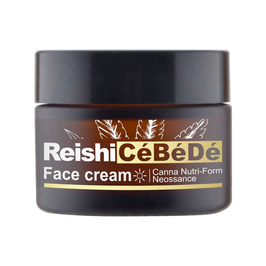 Reishi Crème de Jour Liftante CBD au Chanvre, 50ml Palacio - CBDelys