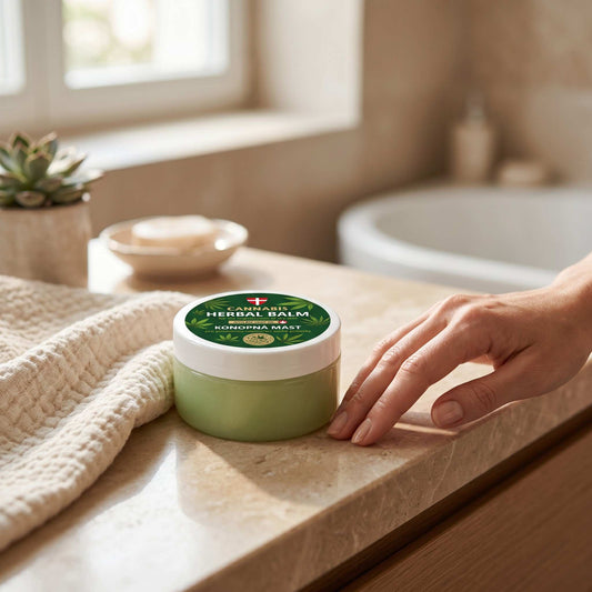 Pommade aux Herbes au Chanvre – Soin Régénérant, 100 ml Palacio - CBDelys