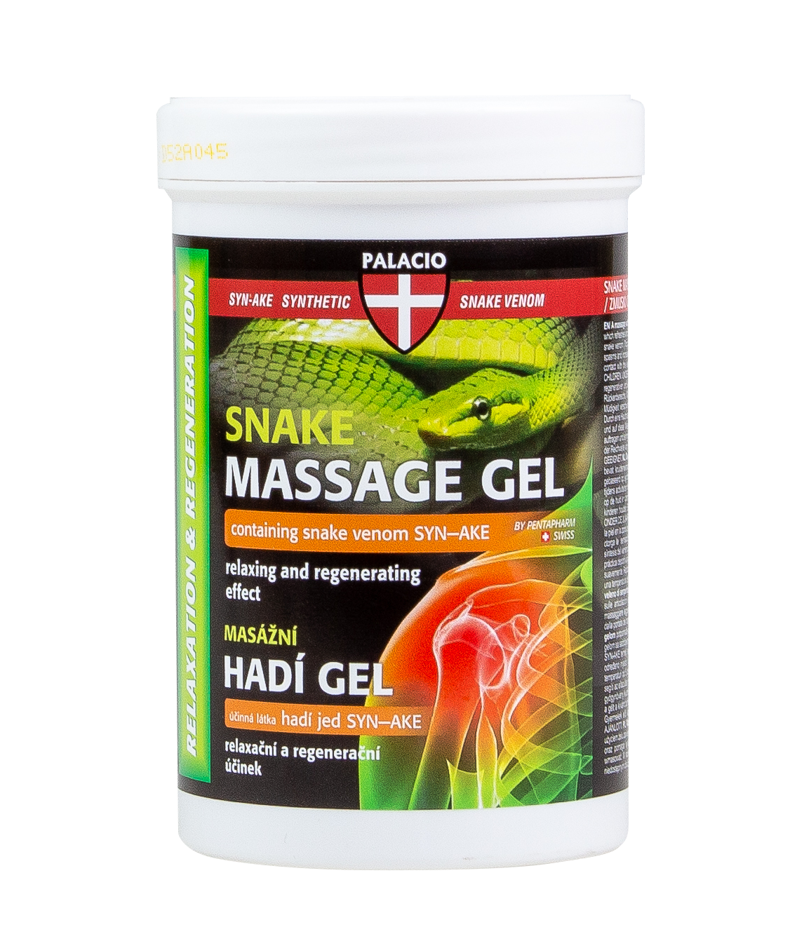 Gel de Massage au Venin de Serpent (SYN-AKE), 380 ml Palacio - CBDelys