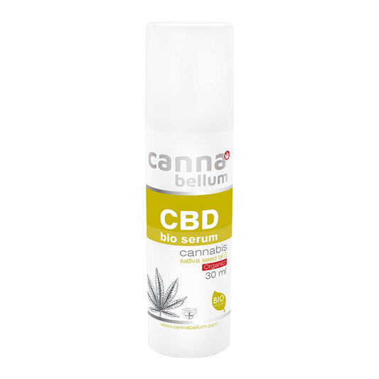 Sérum Visage CBD Bio - Soin Régénérant, 30 ml Cannabellum - CBDelys