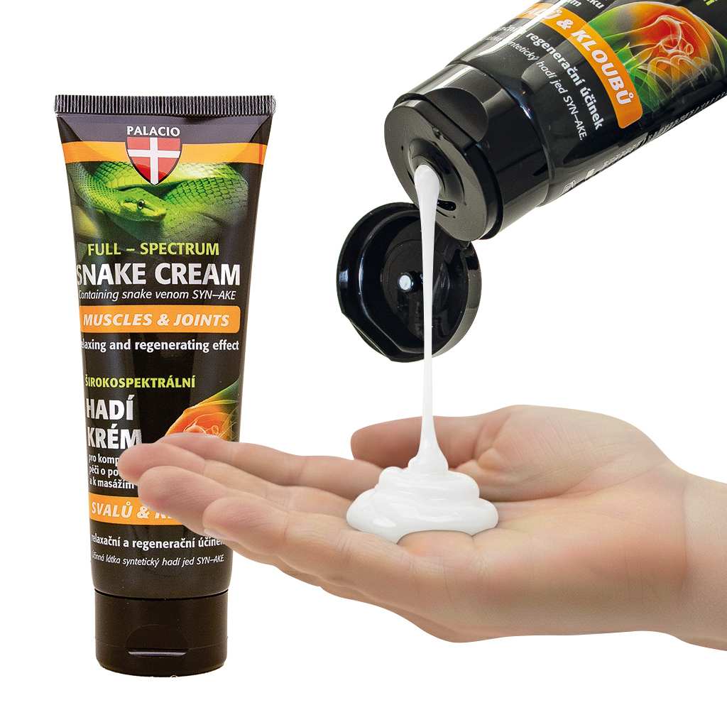 Crème multi-usages au venin de serpent SYN-AKE 125 ml PALACIO - CBDelys