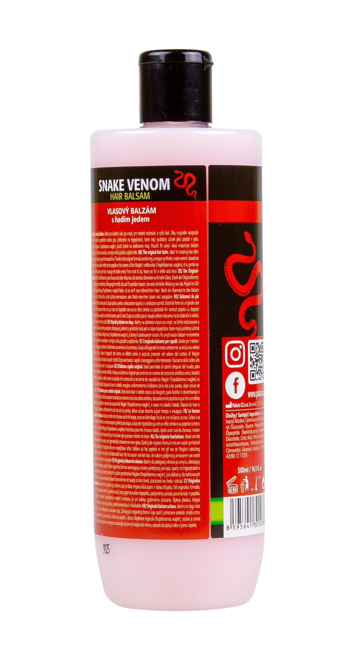 Baume capillaire au venin de serpent aux tripeptides PALACIO - CBDelys