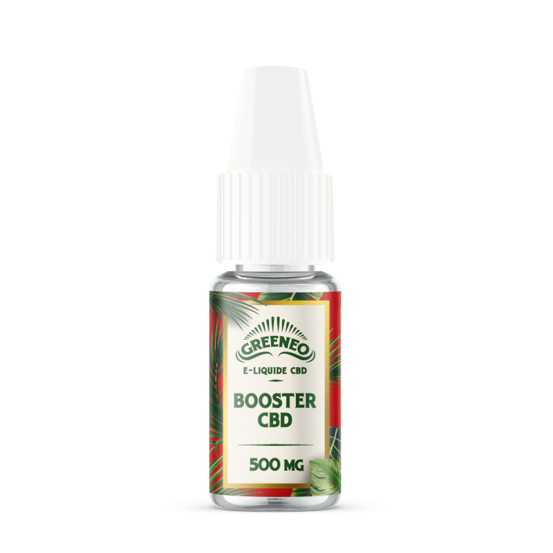 Booster – GREENEO sans nicotine (1000 mg) – 10 ml – vue principale