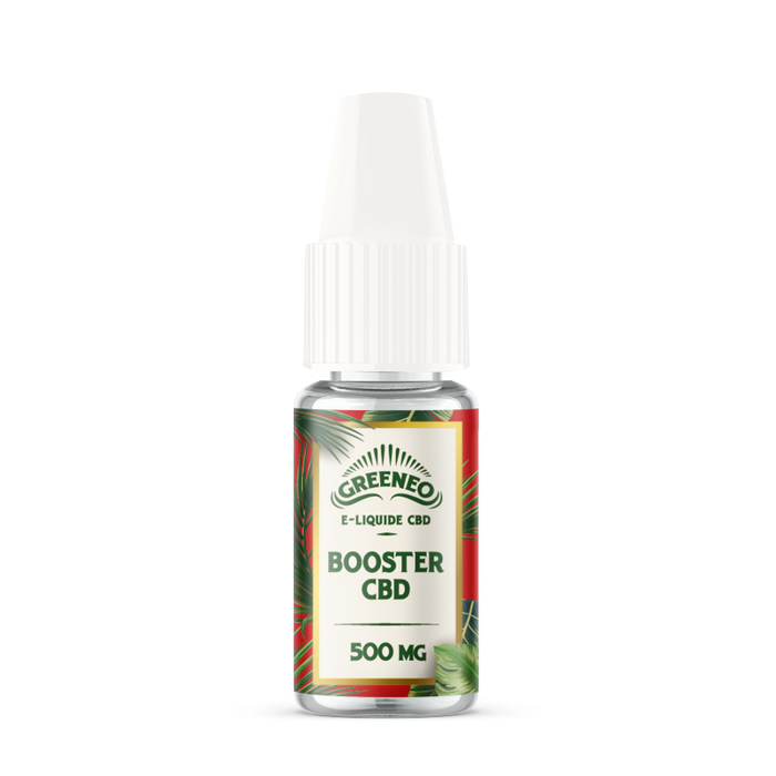 Booster – GREENEO sans nicotine (1000 mg) – 10 ml – vue principale