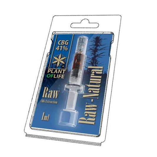 Wax CBG Raw Natural | PLANT OF LIFE - CBDelys