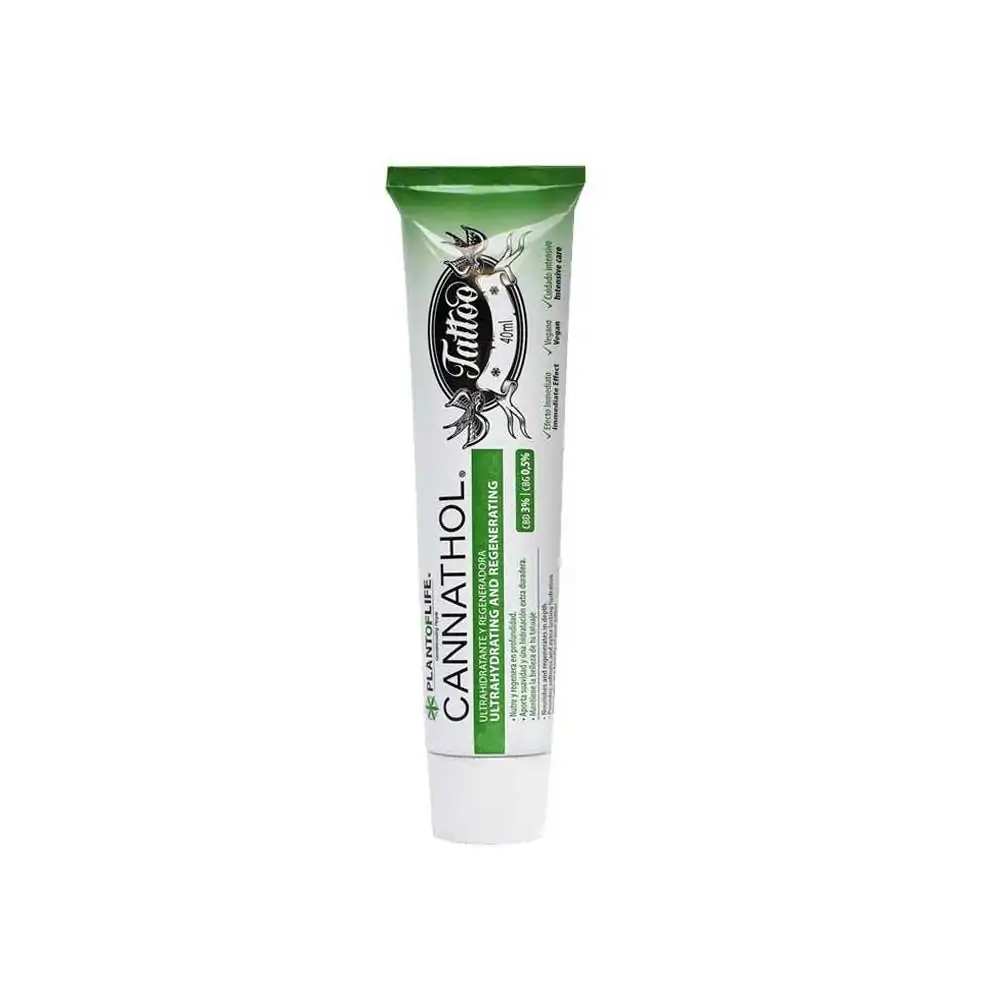 Crème soin tatouages CBD & CBG | CANNATHOL, PLANT OF LIFE - CBDelys