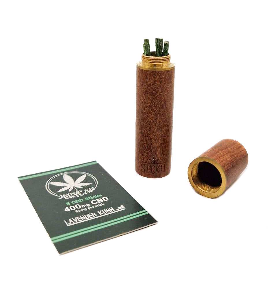 Stick CBD Lavender Kush | JERYCAN STICKIT - CBDelys