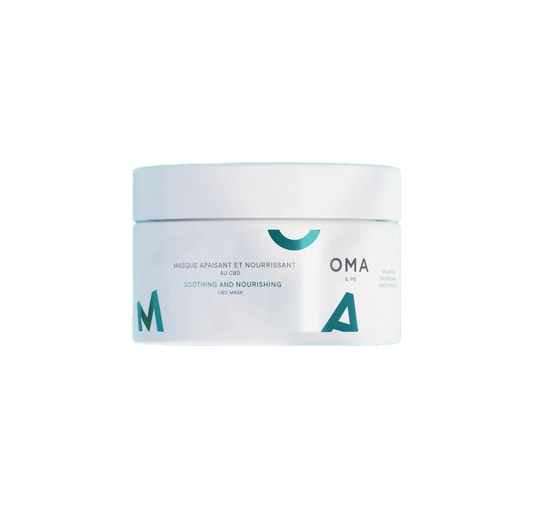 Masque capillaire CBD | OMA & ME - CBDelys