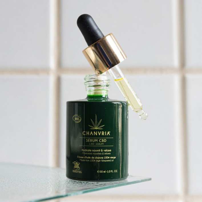 Sérum CBD huile de chanvre bio | CHANVRIA - CBDelys