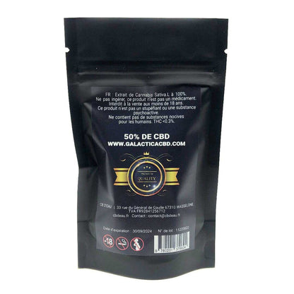 Résine CBD LE JAUNE DU BLED – LIM – 3 g – détail 3