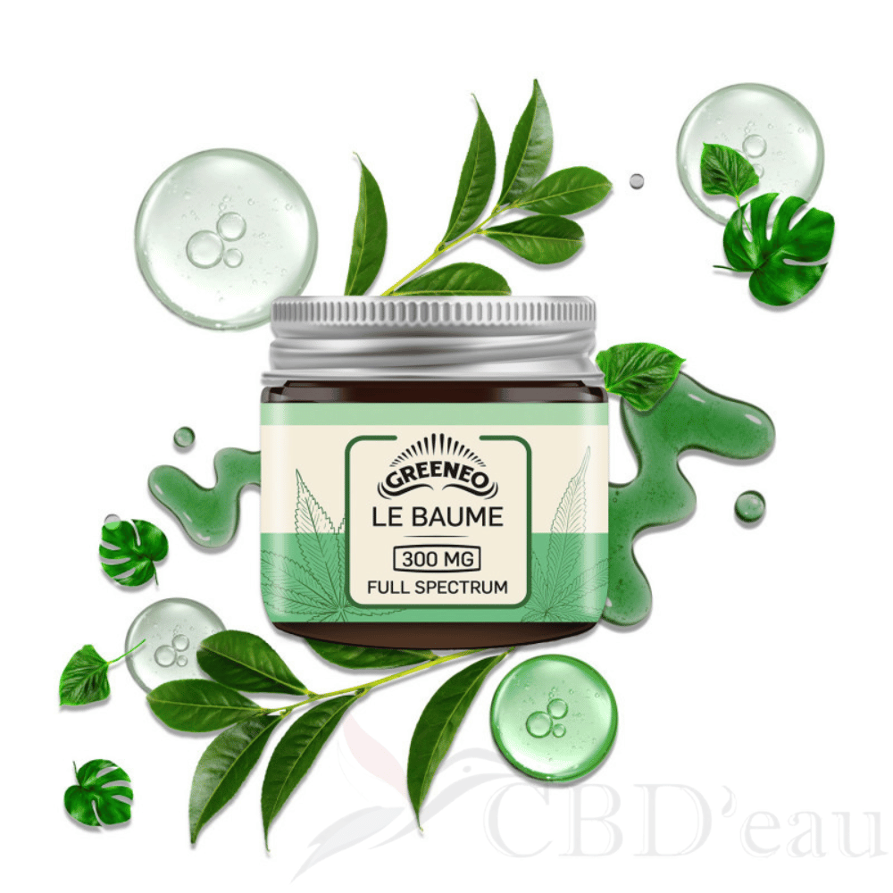Baume CBD full spectrum | GREENEO - CBDelys
