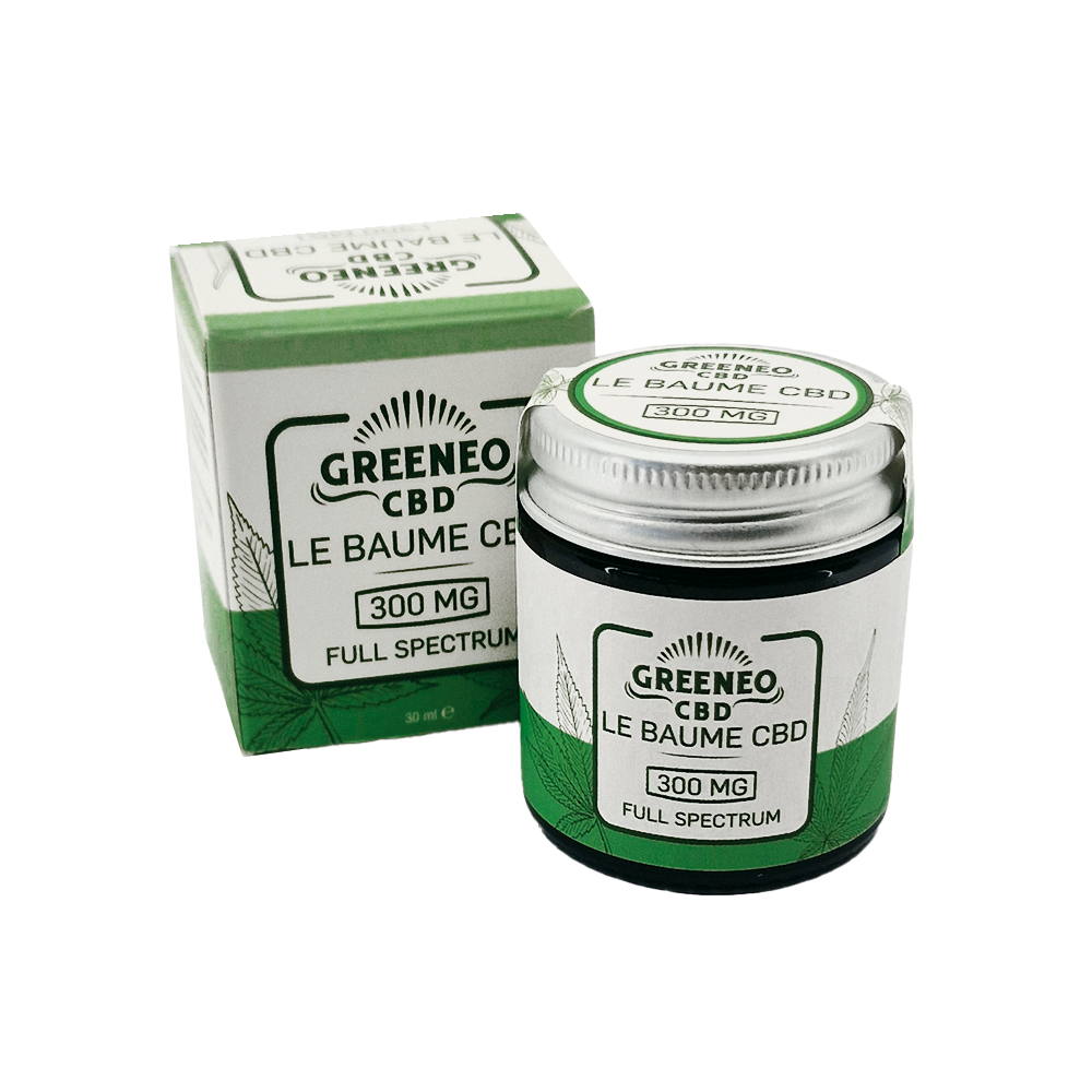 Baume CBD full spectrum | GREENEO - CBDelys
