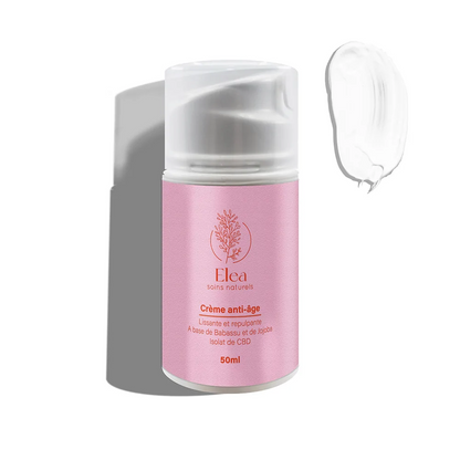 Crème anti-âge CBD | ELEA - CBDelys