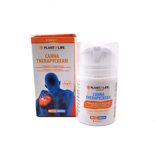 Crème de massage musculaire| PLANT OF LIFE - CBDelys