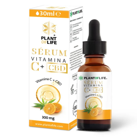 Sérum CBD Vitamine C Plant of Life 30ml - CBDelys