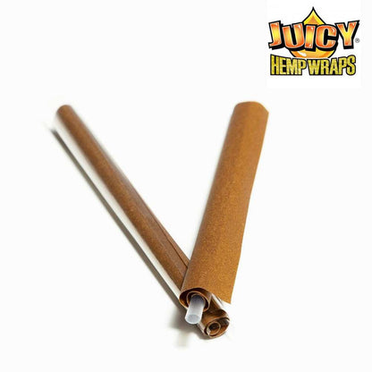 Blunt de chanvre Amarillo Boîte de 25 paquets – JUICY JAY'S – détail 3
