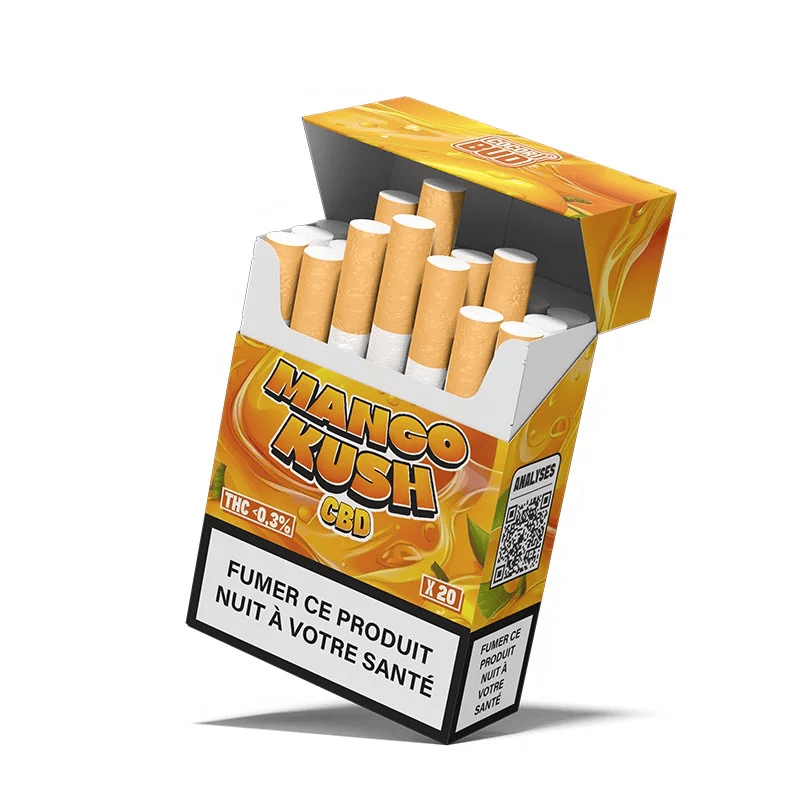 Cigarettes CBD Mango Kush CocoriBud - CBDelys
