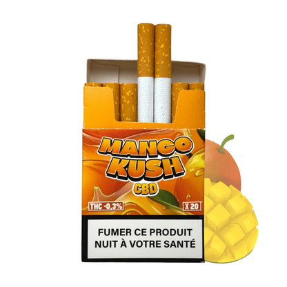 Cigarettes CBD Mango Kush CocoriBud - CBDelys
