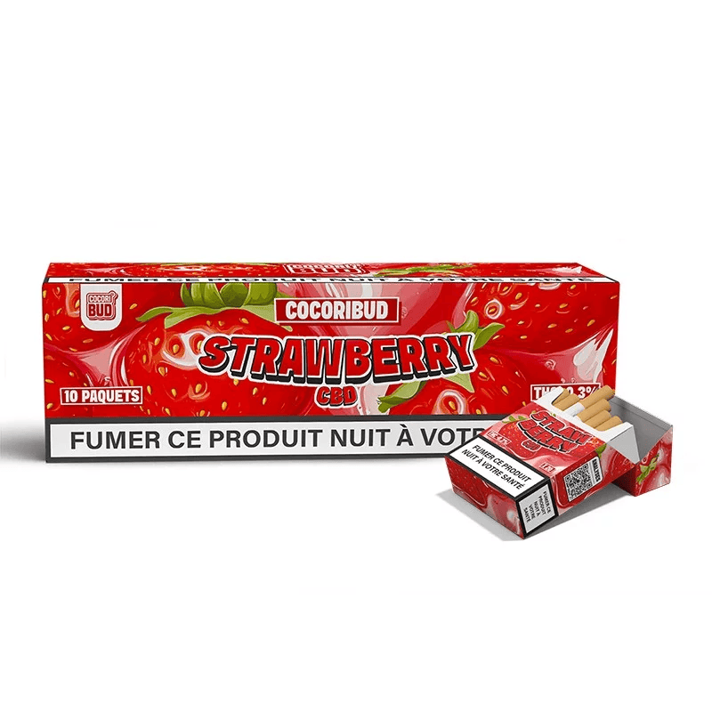 Cigarettes CBD Strawberry CocoriBud - CBDelys