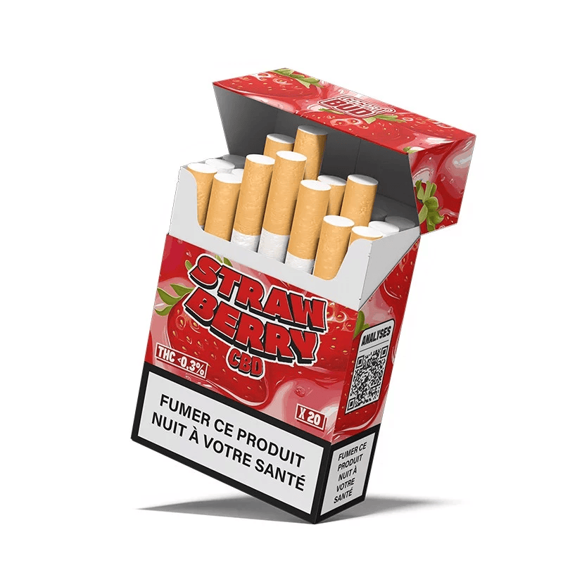 Cigarettes CBD Strawberry CocoriBud - CBDelys