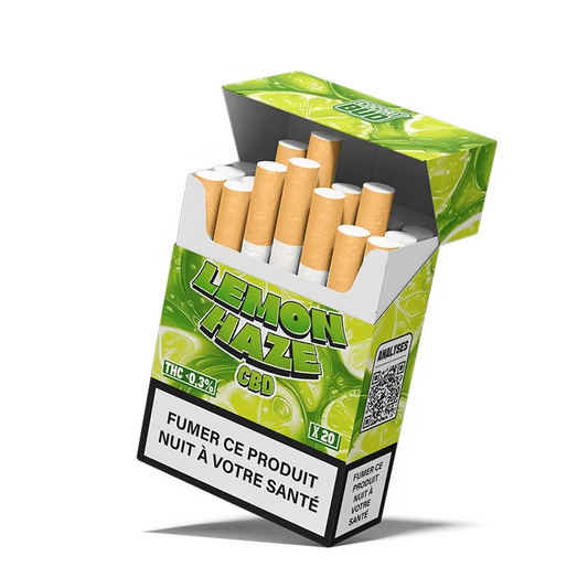 Cigarettes CBD Lemon Haze CocoriBud - CBDelys