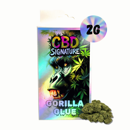 Fleur de CBD Gorilla Glue 2G - CBD Signature – vue principale