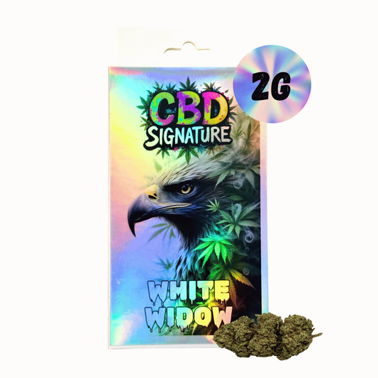 Fleur de CBD White Widow 2G - CBD Signature – vue principale