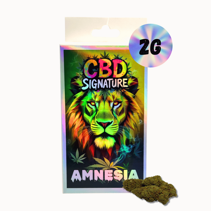 Fleur de CBD Amnesia 2G - CBD Signature – vue principale