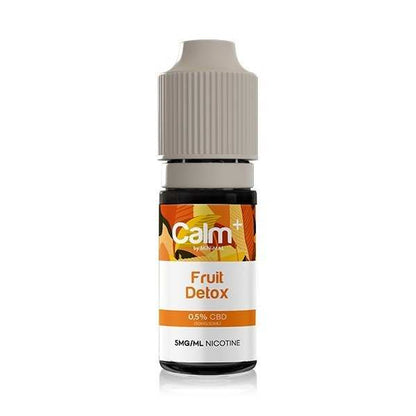 E-liquide Fruit Detox 10ml Calm+ CBD Nicotine - FUU – détail 2