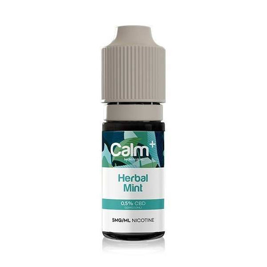 E-liquide CBD Herbal Mint 10ml Calm+ by Minimal - FUU – détail 2