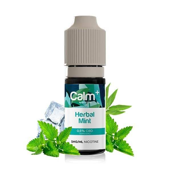 E-liquide CBD Herbal Mint 10ml Calm+ by Minimal - FUU – vue principale