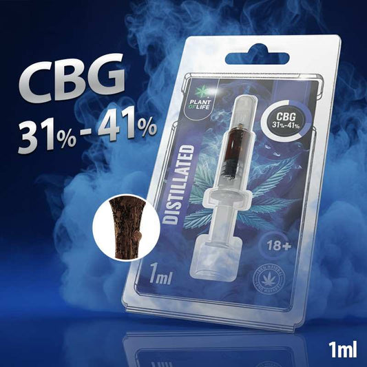 Wax CBG 31-41% Naturelle 1ml | PLANT OF LIFE - CBDelys