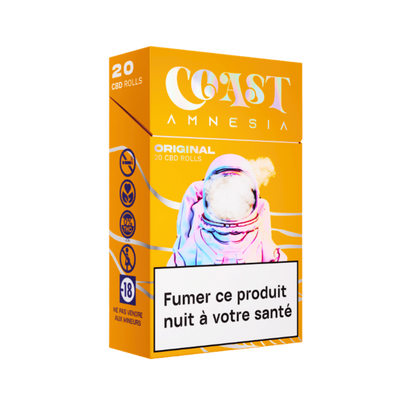 Cigarettes CBD Amnesia COAST - CBDelys