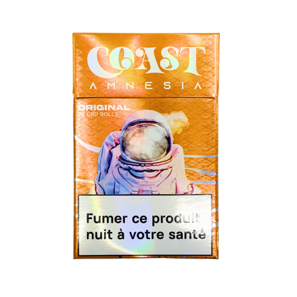 Cigarettes CBD Amnesia COAST - CBDelys
