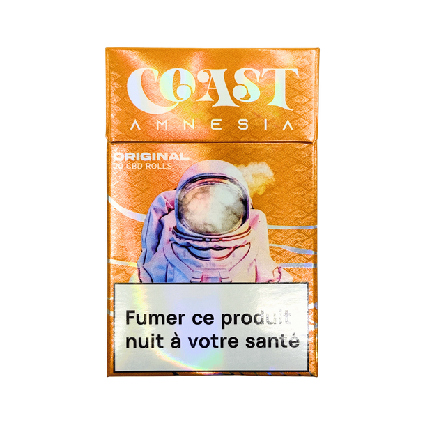 Cigarettes CBD Amnesia COAST - CBDelys
