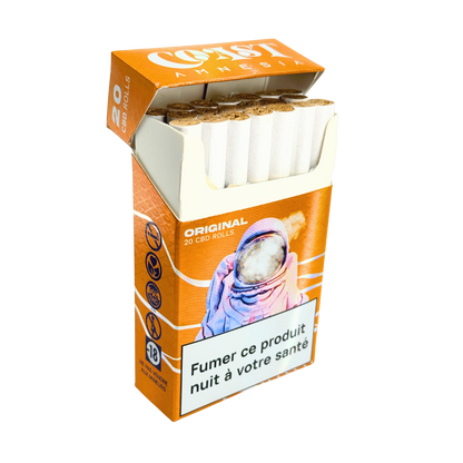 Cigarettes CBD Amnesia COAST - CBDelys