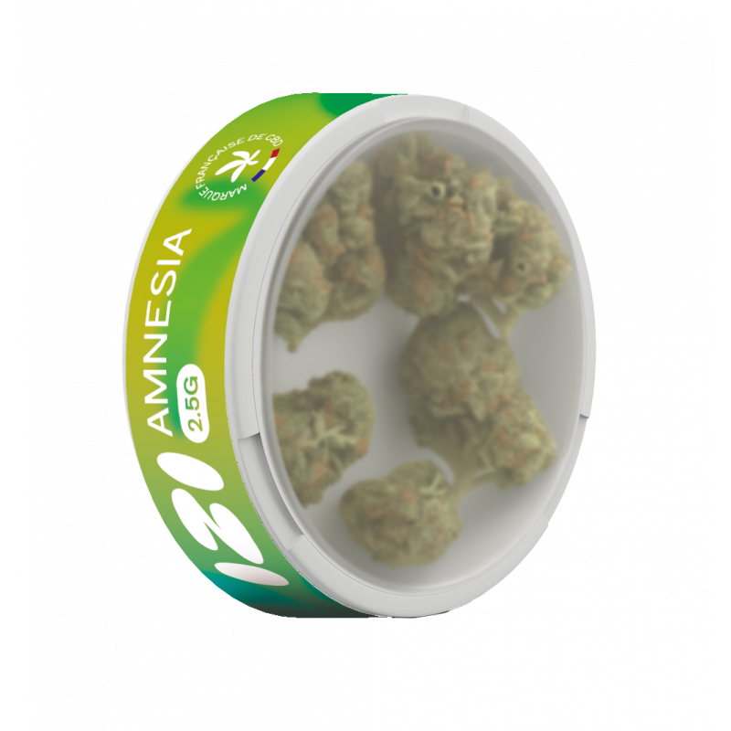 Fleur de CBD Amnesia 2.5g - IZI – détail 3