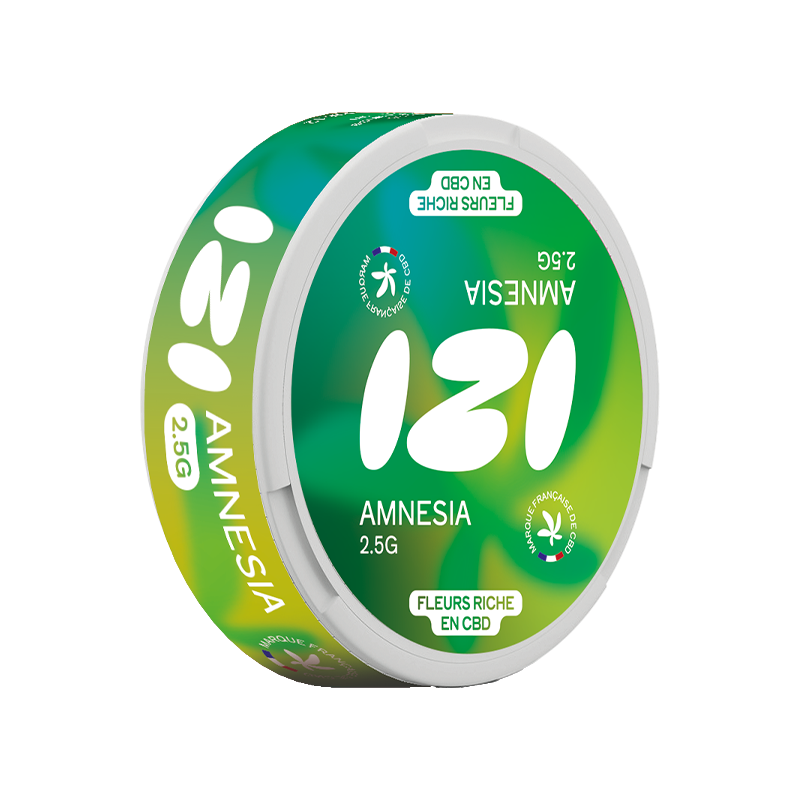 Fleur de CBD Amnesia 2.5g - IZI – détail 2