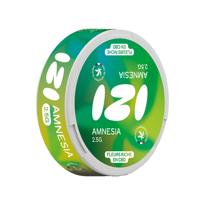 Fleur de CBD Amnesia 2.5g - IZI – détail 2