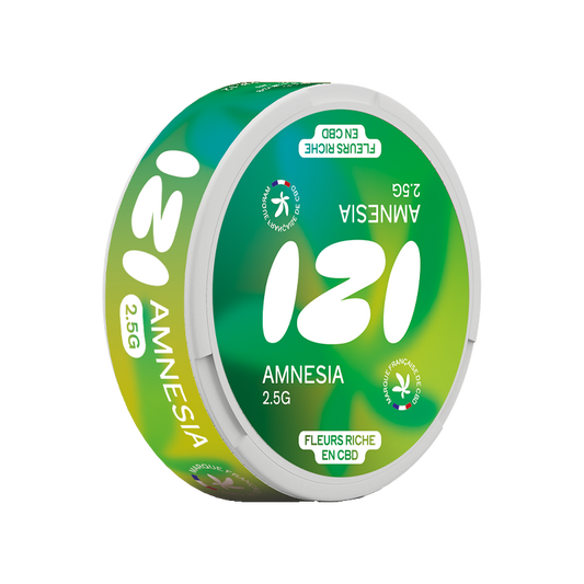 Fleur de CBD Amnesia 2.5g - IZI – détail 2