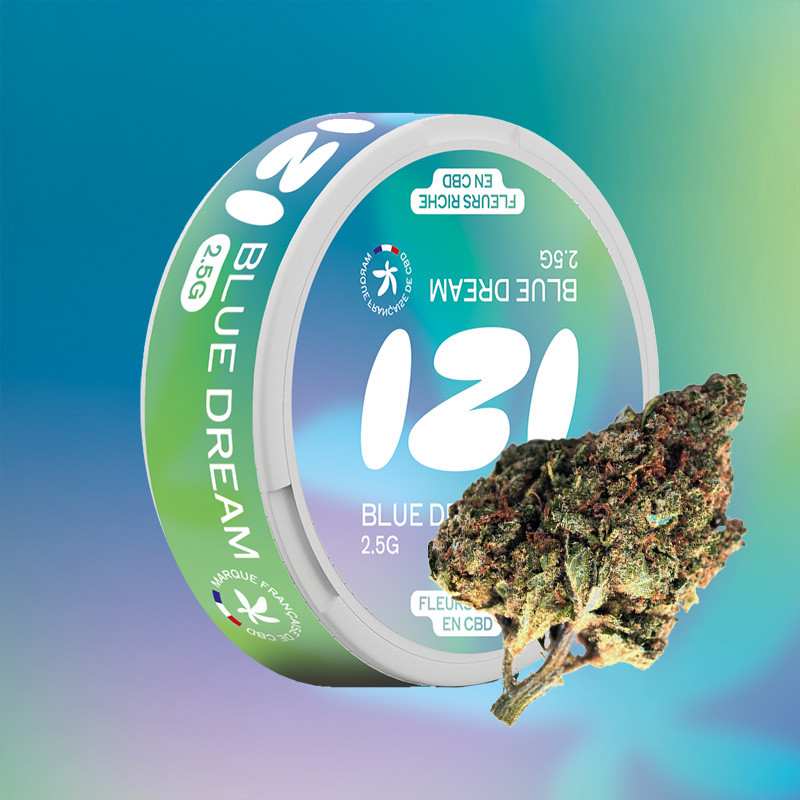 Fleur de CBD Blue Dream 2.5g - IZI – vue principale