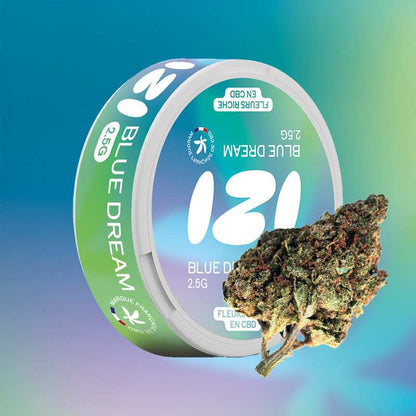 Fleur de CBD Blue Dream 2.5g - IZI – vue principale
