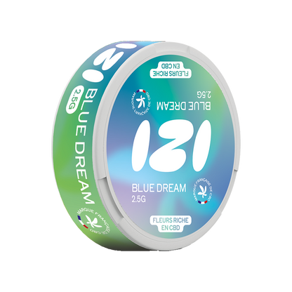Fleur de CBD Blue Dream 2.5g - IZI – détail 2