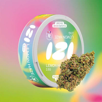 Fleur de CBD Lemon Haze 2.5g - IZI – vue principale